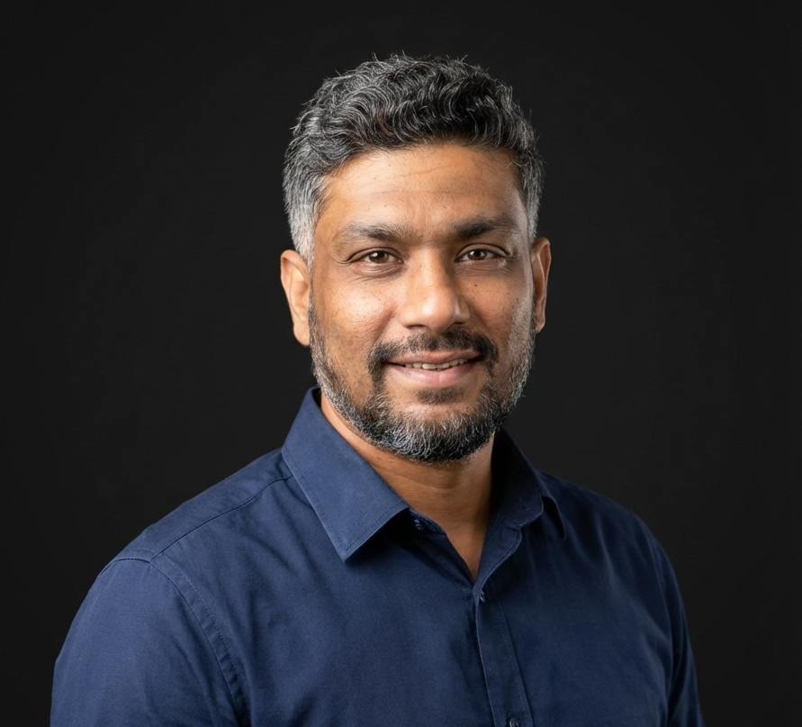 Portrait of Prasanna