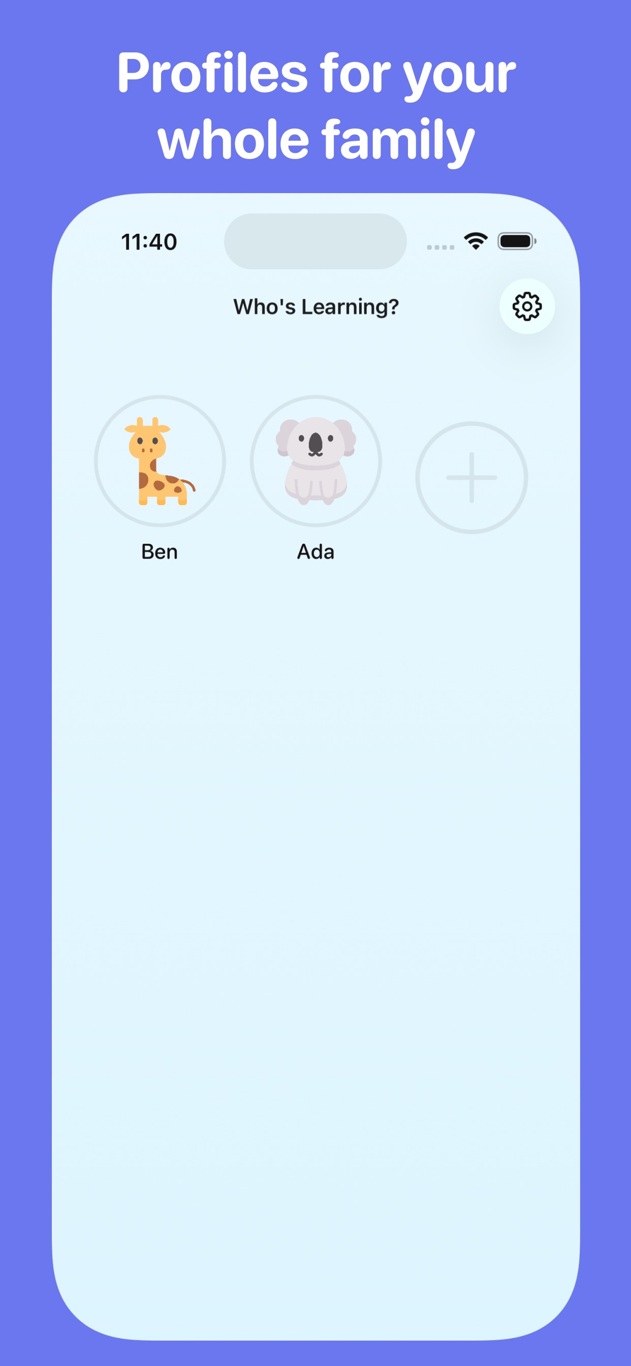 App screenshot